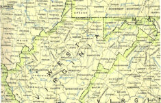 West Virginia Maps - Perry-Castañeda Map Collection - Ut Library in Map Of Ohio And West Virginia Border