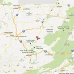 West Virginia, May 2013 – Part I | Michigan Traveler For Map Of Summersville West Virginia