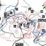West Virginia: North Bend State Park   Various Trails | Trekohio With West Virginia State Park Lodges Map