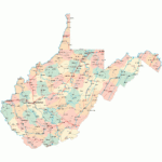 West Virginia Road Map   Wv Road Map   West Virginia Highway Map For West Virginia Road Conditions Map