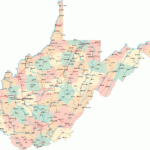 West Virginia Road Map   Wv Road Map   West Virginia Highway Map Within Map Of Route 60 In West Virginia