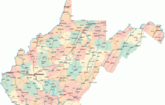 West Virginia Road Map - Wv Road Map - West Virginia Highway Map within Map Of Route 60 In West Virginia