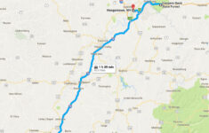 West Virginia Road Trip: Country Roads, Take Me Home - Camels in West Virginia Road Trip Map