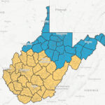 West Virginia Senate Backs House Of Delegates Congressional Intended For West Virginia State Senate District Map