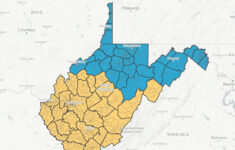 West Virginia Senate Backs House Of Delegates Congressional intended for West Virginia State Senate District Map