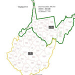 West Virginia Senate Redistricting Committee Makes Short Work Of In West Virginia State Senate District Map