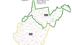 West Virginia Senate Redistricting Committee Makes Short Work Of in West Virginia State Senate District Map