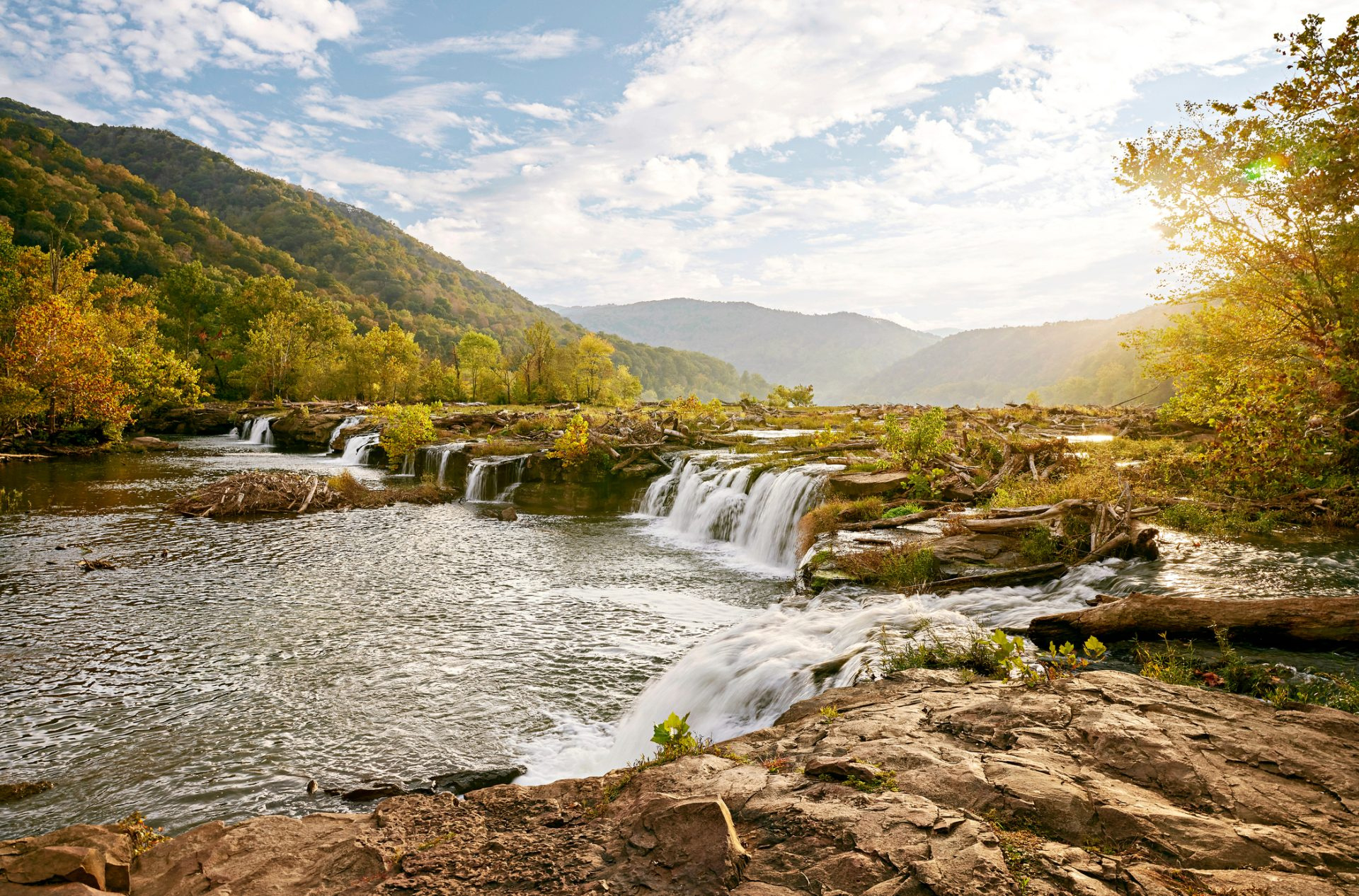 West Virginia Waterfall Trail – 43 Scenic Falls &amp;amp; Digital Passport within Waterfalls In West Virginia Map
