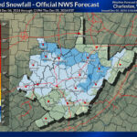 West Virginia Winter Weather Awareness Week   November 18 22 Regarding Weather Map For West Virginia