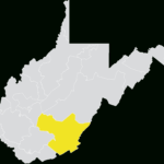 West Virginia'S 10Th Senate District   Wikipedia Regarding West Virginia State Senate District Map