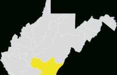 West Virginia'S 10Th Senate District - Wikipedia regarding West Virginia State Senate District Map