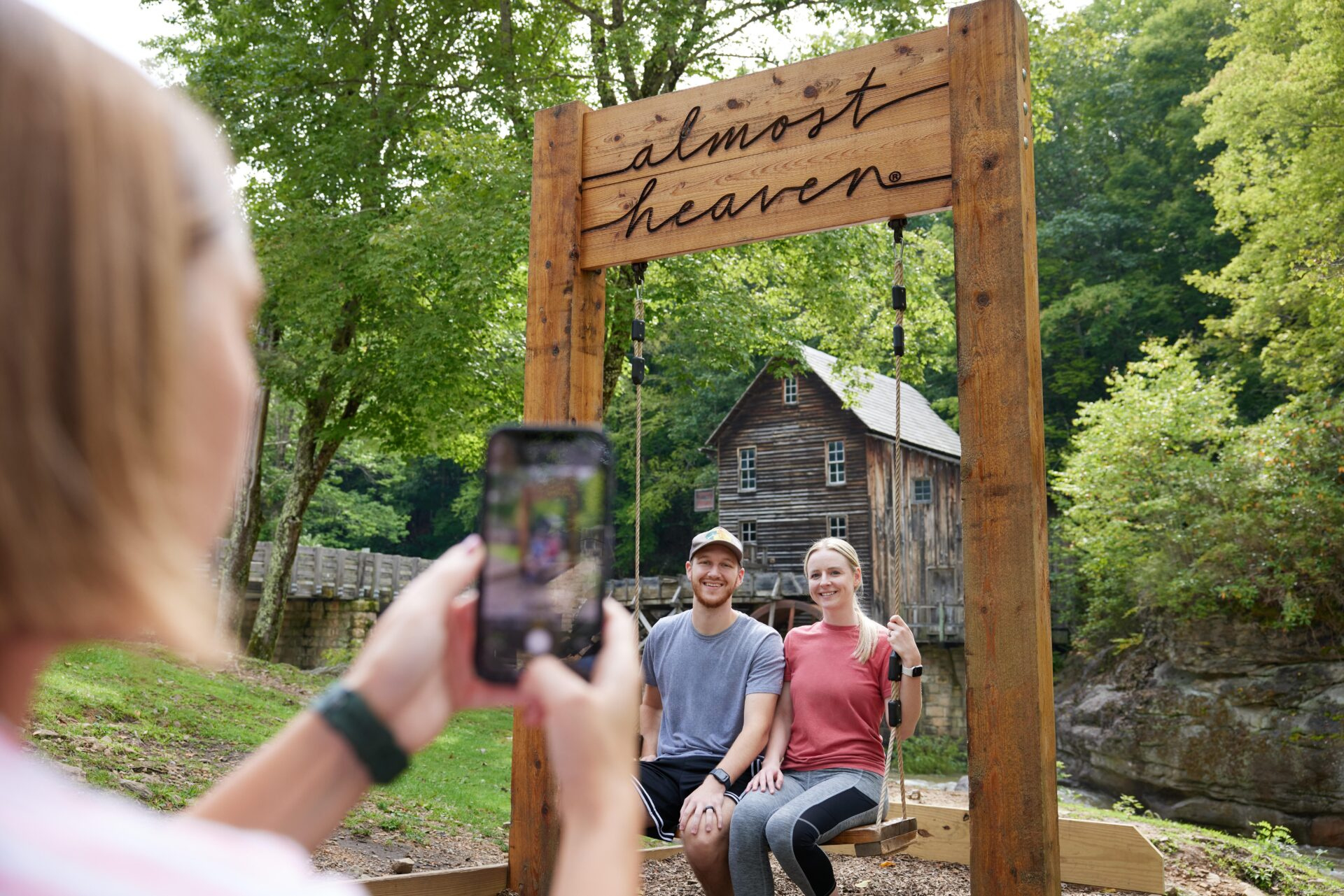 West Virginia&amp;#039;S Almost Heaven Swings - Almost Heaven - West Virginia for West Virginia Almost Heaven Swings Map