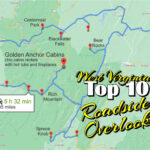 West Virginia'S Top 10 Roadside Mountain Overlooks Inside West Virginia Scenic Drives Map
