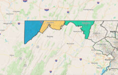 Western Maryland Counties Seek Refuge In W.va. | News, Sports in Map Of West Virginia And Maryland