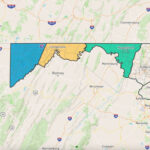 Western Maryland Counties Seek Refuge In W.va. | News, Sports With Map Of Maryland And West Virginia