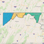 Western Maryland Counties Seek To Join West Virginia | News Intended For Maryland And West Virginia Map