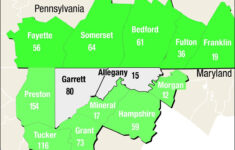 Western Maryland In The Middle Of A Bear Sandwich | Bear Hunt throughout West Virginia Bear Population Map