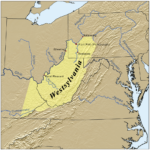 Westsylvania   Wikipedia In Map Of Pennsylvania And West Virginia