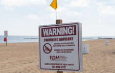 What Beach Swim Warnings Mean In Hampton Roads And Why You Could regarding Virginia Beach Bacteria Warning Map