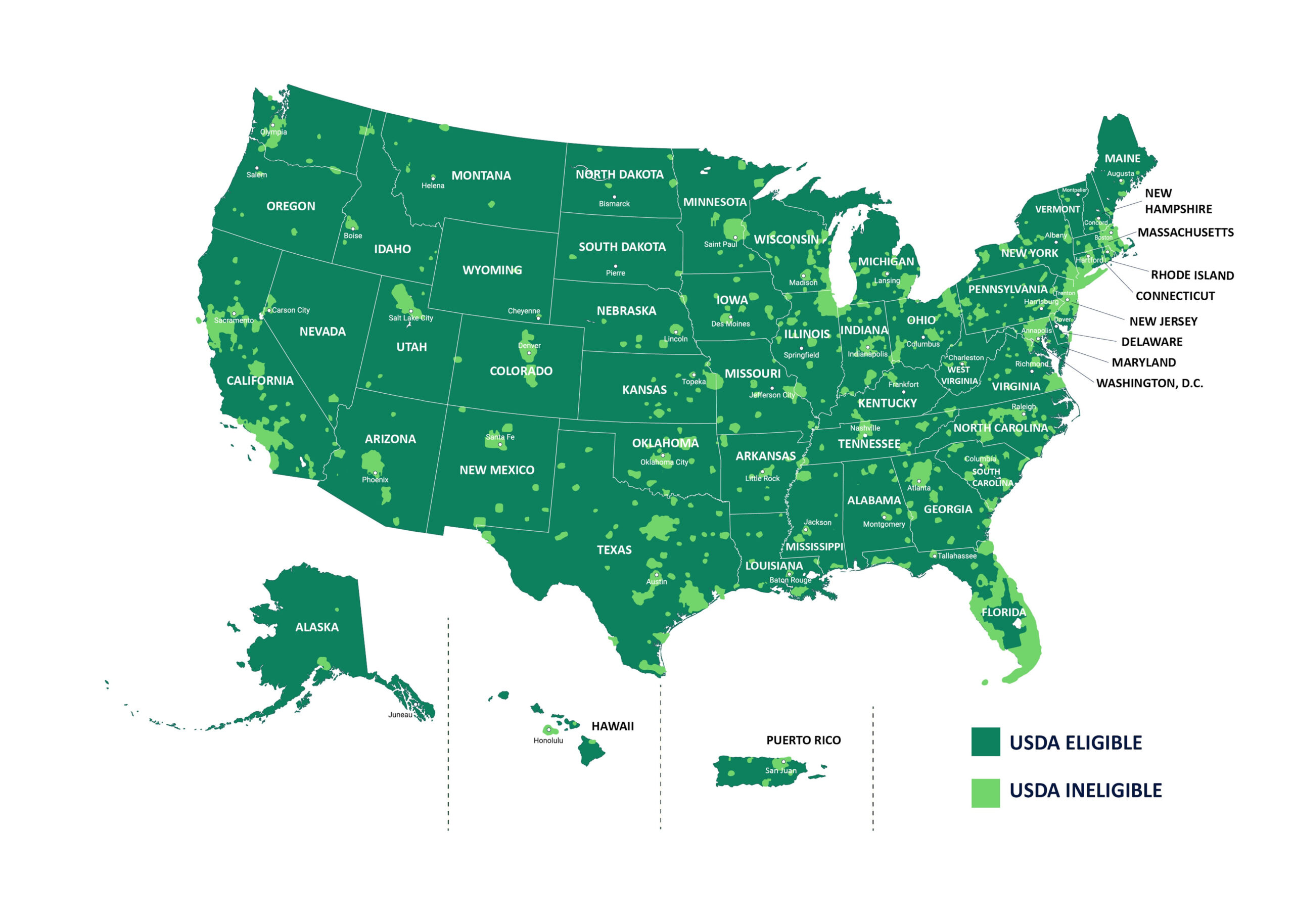 What Is A Usda Loan? with regard to Usda Home Loan Map Virginia