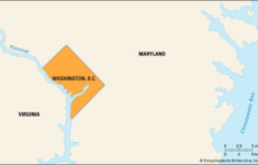 What State Is Washington, D.c. In? | Britannica in Map Of Maryland Virginia And Washington Dc