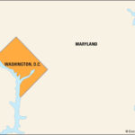What State Is Washington, D.c. In? | Britannica In Virginia Maryland And Dc Map