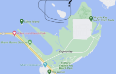 What'S The Story With These Two Little Islands Off Virginia Key? I inside Virginia Key Beach Park Map
