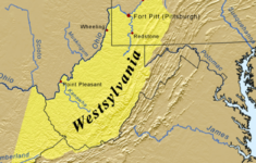 Wheeling, Westsylvania?: The Forgotten History Of The “Almost with Wheeling West Virginia On A Map