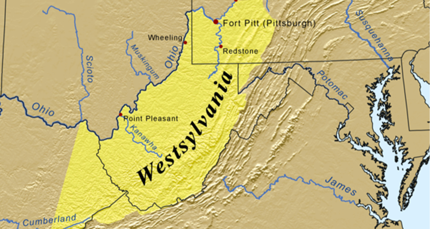 Wheeling, Westsylvania?: The Forgotten History Of The “Almost with Wheeling West Virginia On A Map