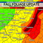 Where Are The Fall Colors? | Wowk 13 News Within Peak Fall Foliage 2026 Virginia Map