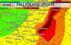 Where Are The Fall Colors? | Wowk 13 News within Peak Fall Foliage 2026 Virginia Map