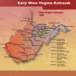Where Does West Virginia'S Coal Go? A Global History   Expatalachians In Coal Mines In West Virginia Map