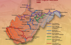 Where Does West Virginia'S Coal Go? A Global History - Expatalachians with Map of West Virginia Coal Mines