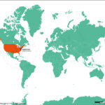 Where Is Norfolk, Virginia Located ?   Norfolk, Virginia On World Map With Virginia Located On The Map