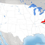 Where Is Virginia Located On The Map? Pertaining To Virginia Located On The Map