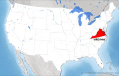 Where Is Virginia Located On The Map? pertaining to Virginia Located on the Map