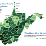 Who Owns West Virginia?   West Virginia Public Broadcasting : West With West Virginia Public Land Map