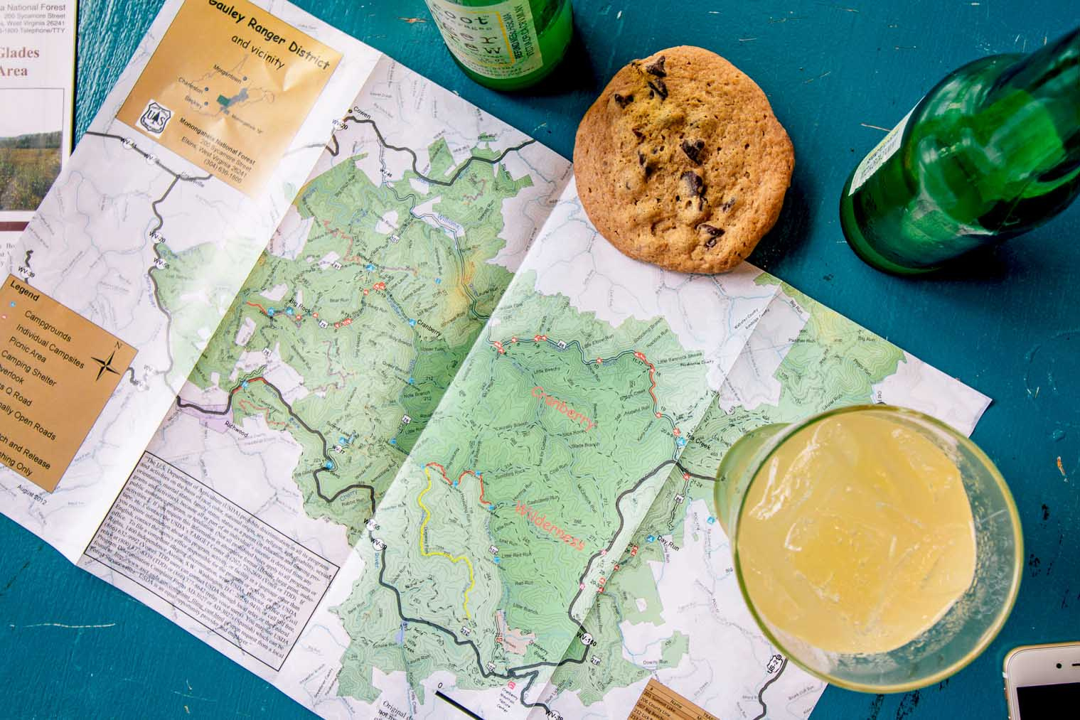 Wild, Wonderful West Virginia: Our 7 Day Road Trip Through The within West Virginia Road Trip Map