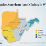 Wild, Wondering West Virginia: Exploring West Virginia'S Native Pertaining To West Virginia Native American Tribes Map