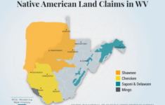 Wild, Wondering West Virginia: Exploring West Virginia'S Native pertaining to West Virginia Native American Tribes Map