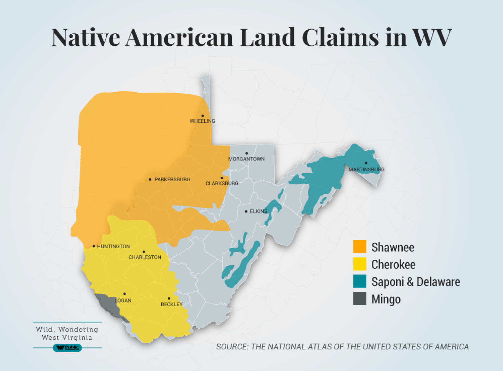 Wild, Wondering West Virginia: Exploring West Virginia&amp;#039;S Native pertaining to West Virginia Native American Tribes Map