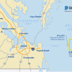 Wind Energy | Cvow | Dominion Energy With Coastal Virginia Offshore Wind Map