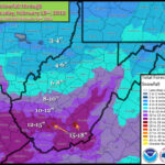 Winter Storm 2015: Forecast, Power Outages, Road Conditions & More Within West Virginia Road Conditions Map