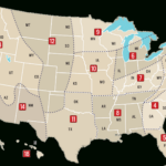Winter Weather Forecast 2025–2026 For The U.s. | The Old Farmer'S Intended For Snow Predictions For Virginia 2026 Map