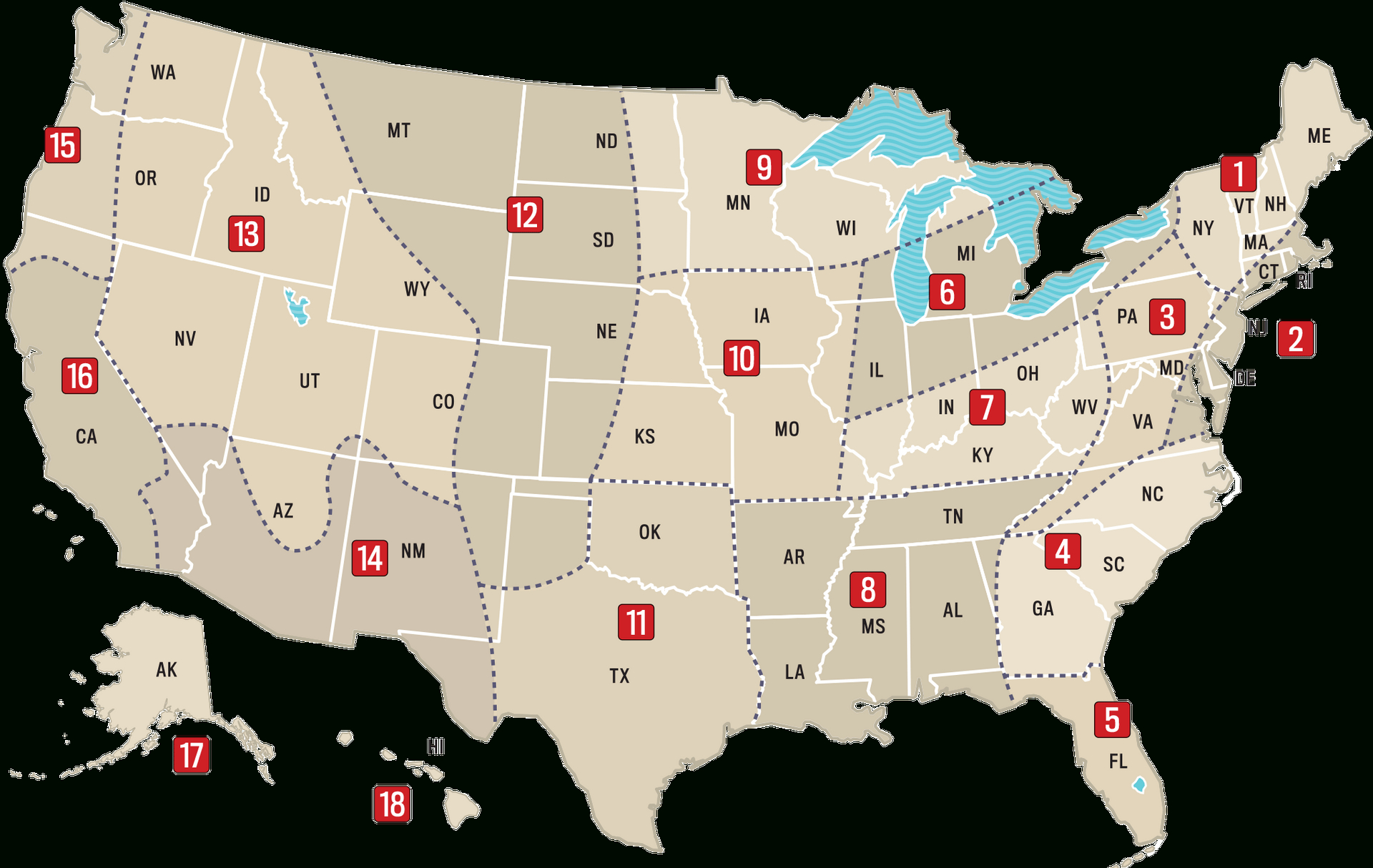 Winter Weather Forecast 2025–2026 For The U.s. | The Old Farmer&amp;#039;S intended for Snow Predictions For Virginia 2026 Map