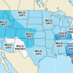 Winter Weather Forecast 2025–2026 For The U.s. | The Old Farmer'S Regarding Snow Predictions For Virginia 2026 Map