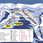 Wintergreen Ski Resort Trail Map • Piste Map • Panoramic Mountain Map Pertaining To Ski Areas In Virginia Map