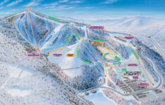 Winterplace Ski Resort Trail Map • Piste Map • Panoramic Mountain Map within West Virginia Ski Resorts Map