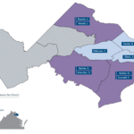 Without Regard To Incumbency Inside Virginia State Senate Districts Map