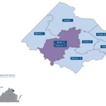 Without Regard To Incumbency Inside Virginia State Senate Districts Map